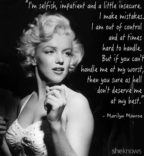 marilyn monroe quotes